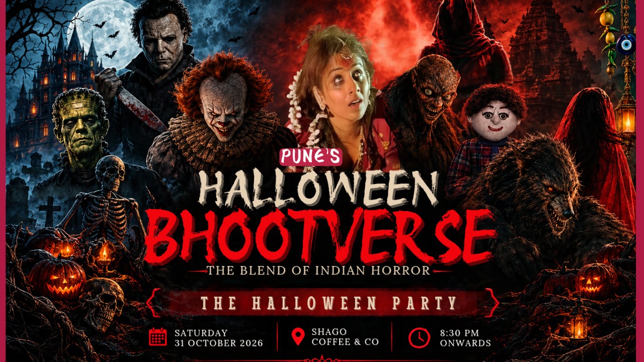 Halloween Bhootverse [ Halloween Party ]